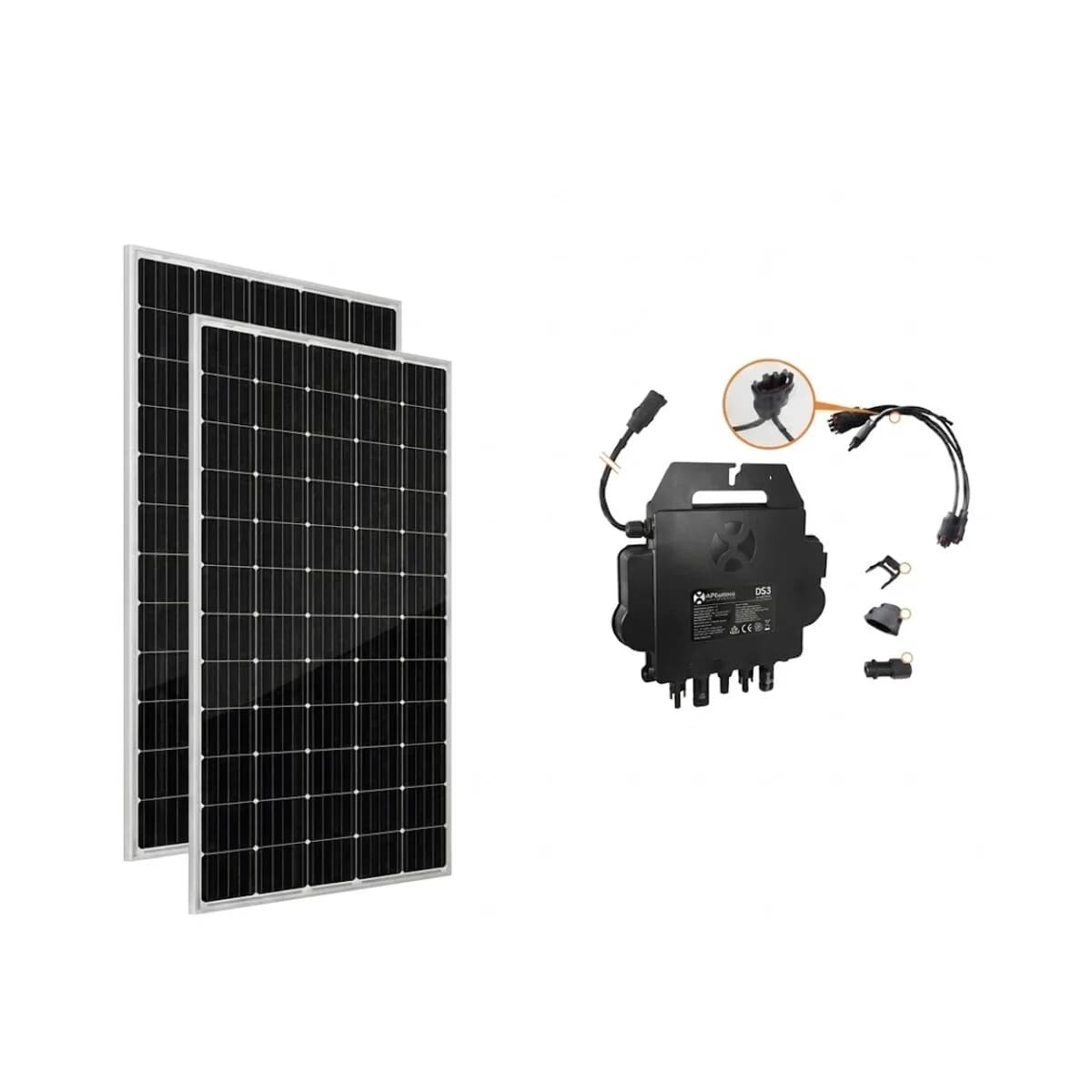 Kit 2M CANADIAN 715W + APsystems DS3H