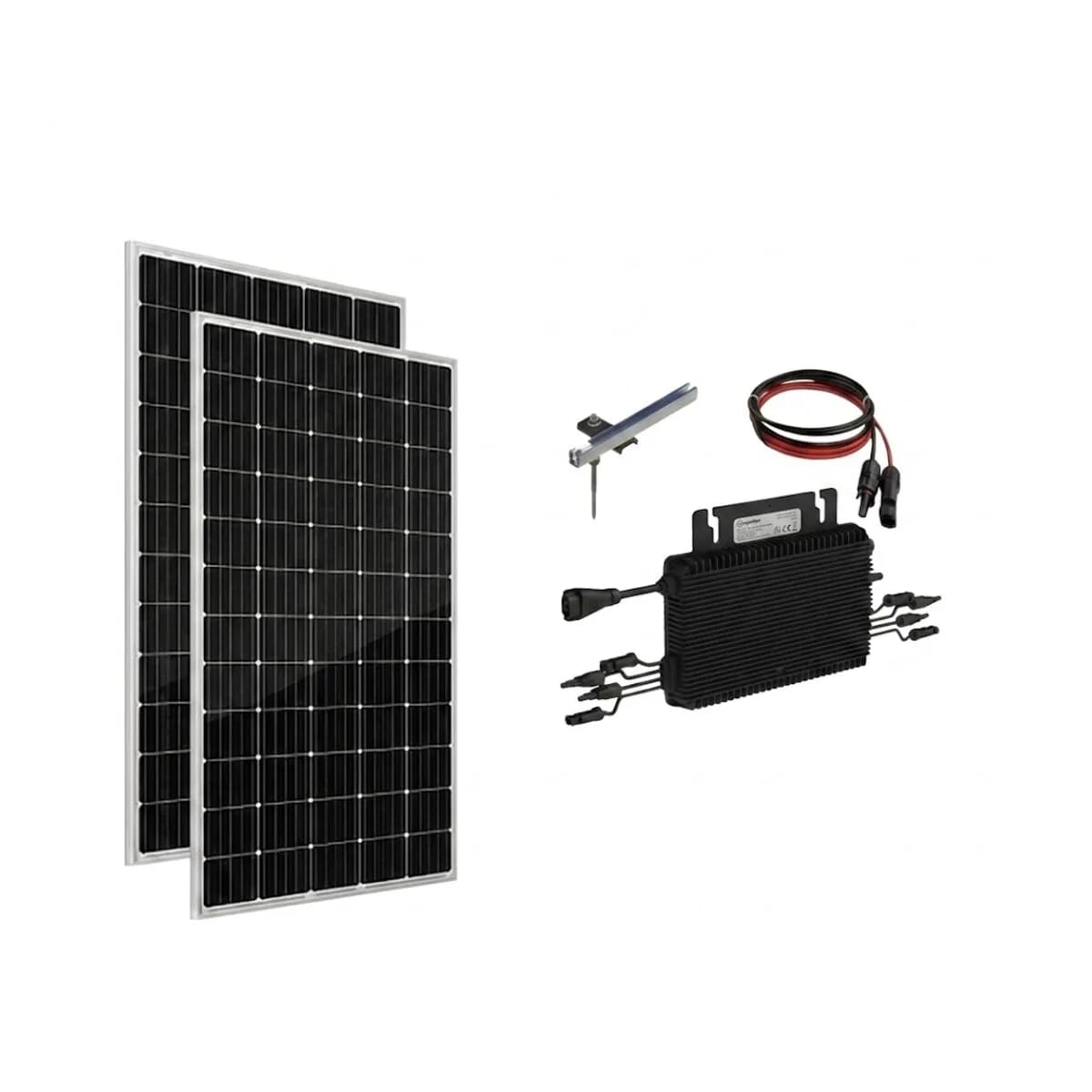 Kit 2M CANADIAN 715W + Hoymiles HMS2250