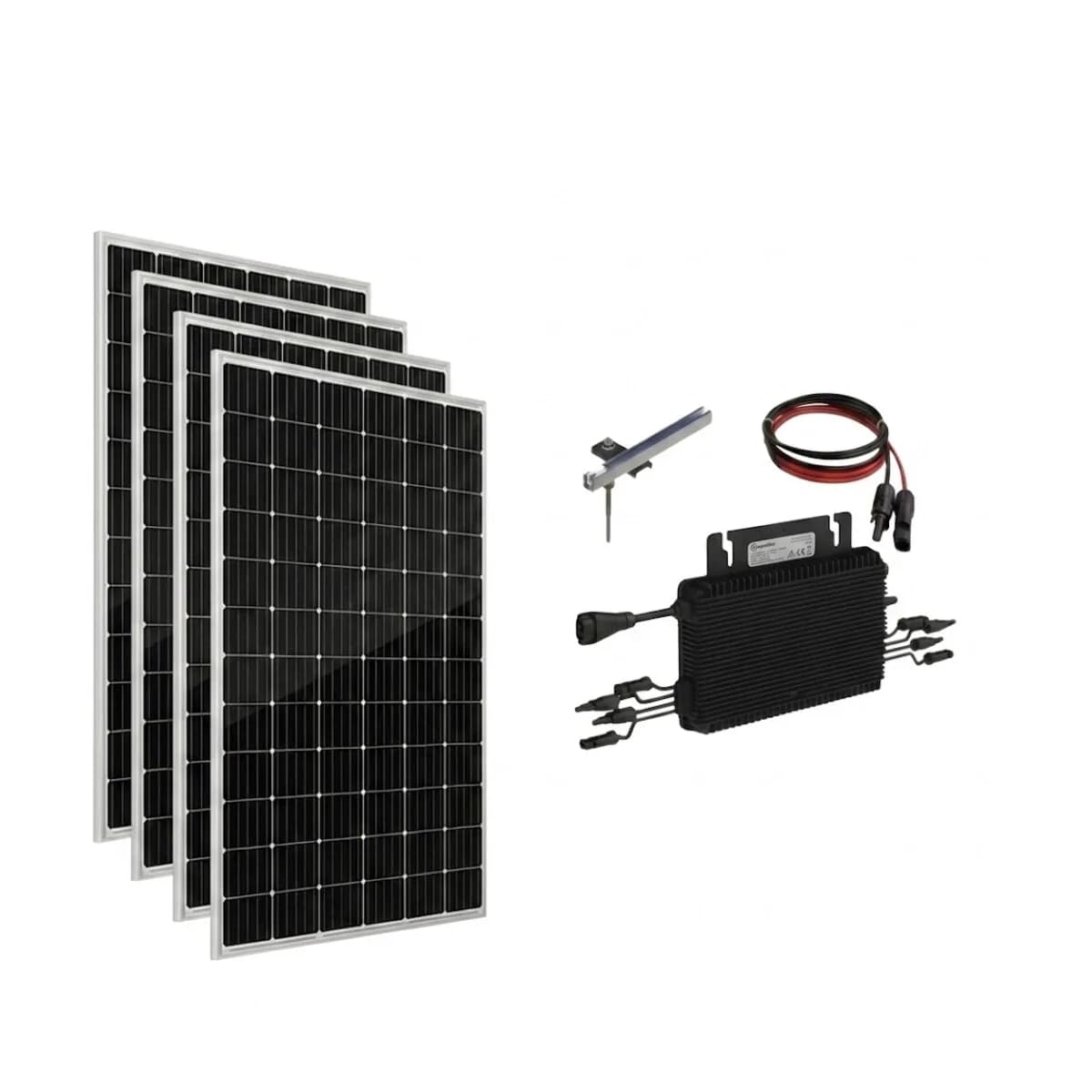 Kit 4M CANADIAN 715W + Hoymiles HMS2250