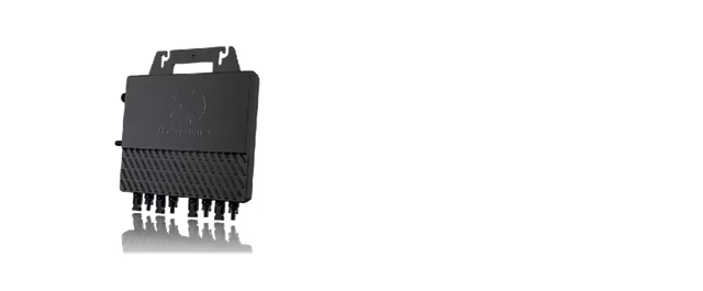 Kit solar completo com microinversores APsystems e painéis fotovoltaicos