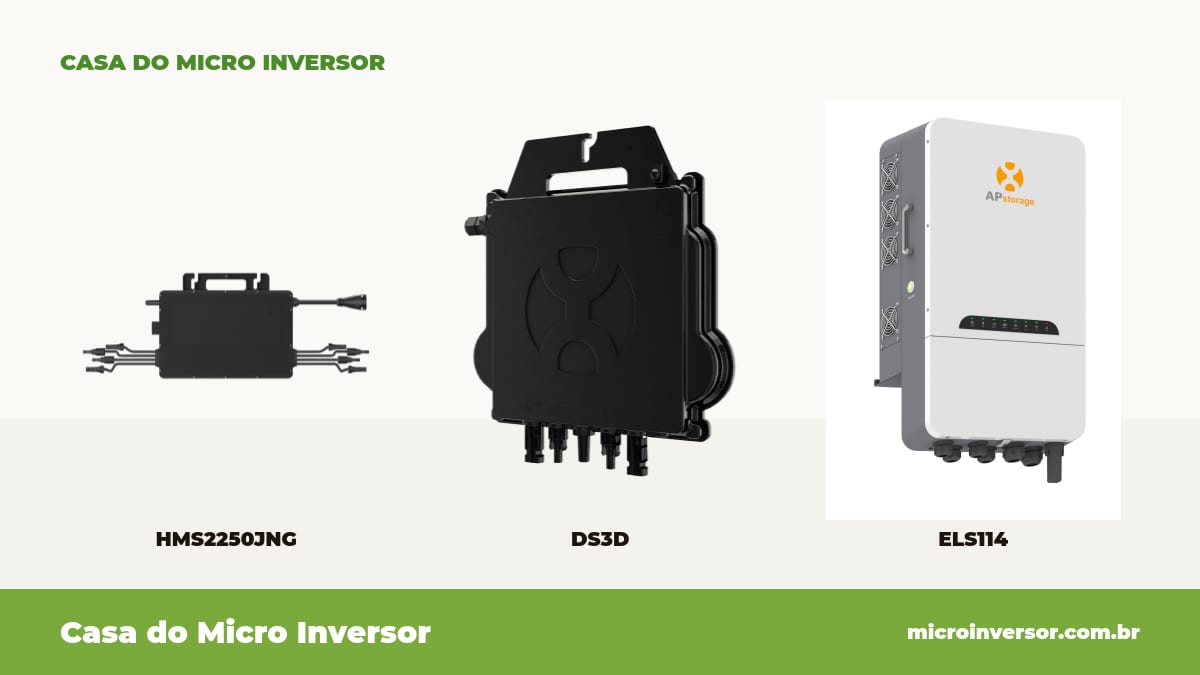 Microinversor funciona na queda de energia?